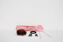 Afbeelding in Gallery-weergave laden, Roze etui met alle haarbenodigdheden - Roze
