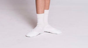 Witte sokken